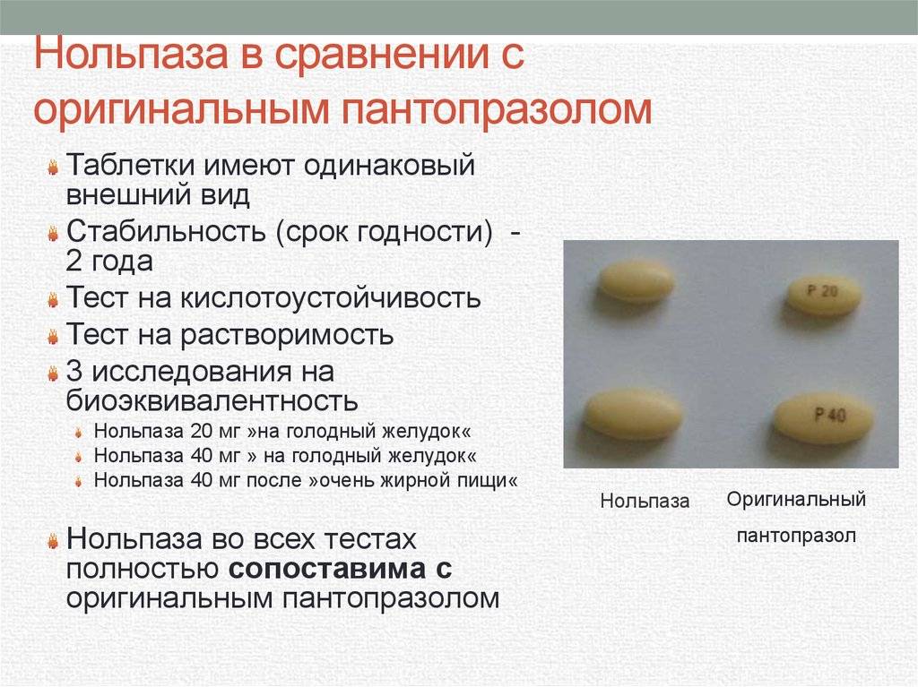 Нольпаза или омез, в чем разница, выбираем более эффективное средство