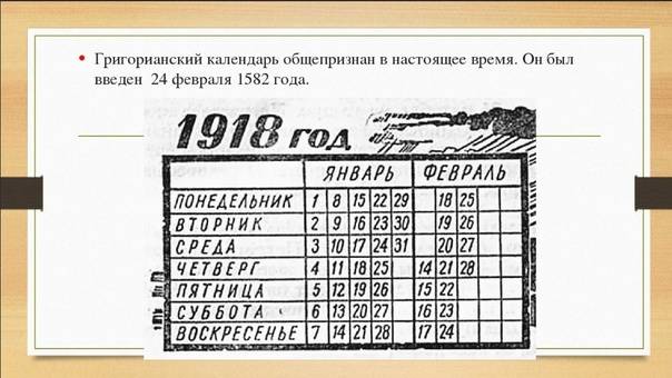 Юлианский и григорианский календарь — чем они отличаются?