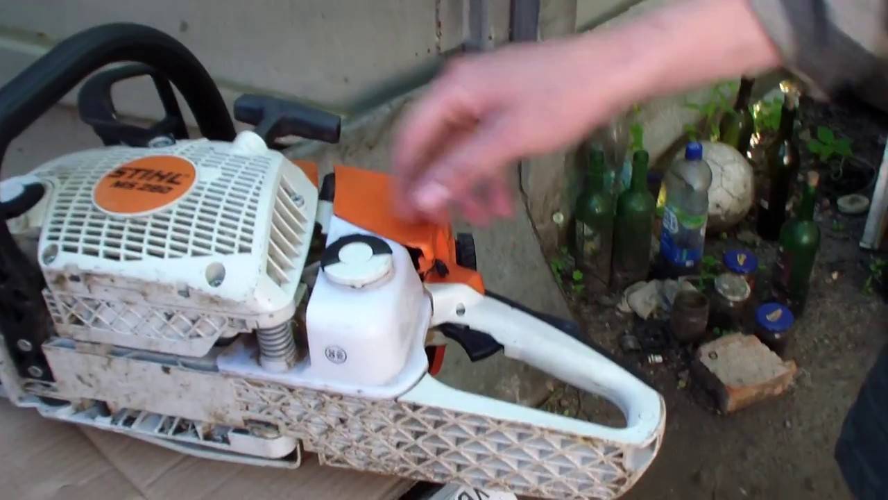 Stihl ms как отличить подделку - пилу, цепь и масло