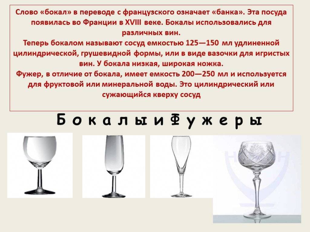 Фужеры для шампанского: тонкости этикета и все, что нужно знать о бокалах для игристого