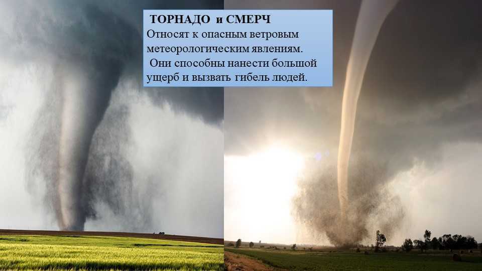 Торнадо, смерч, классификация, причины, последствия, интересные факты 🔥 фанфакт.ру