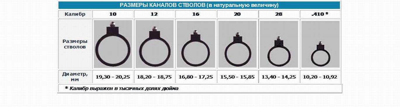 Различия 12 и 20 калибра - как выбрать подходящую картечь для своих нужд - povoprosyguru.ru