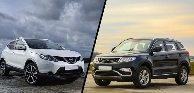 Toyota rav4 или nissan qashqai. что лучше?