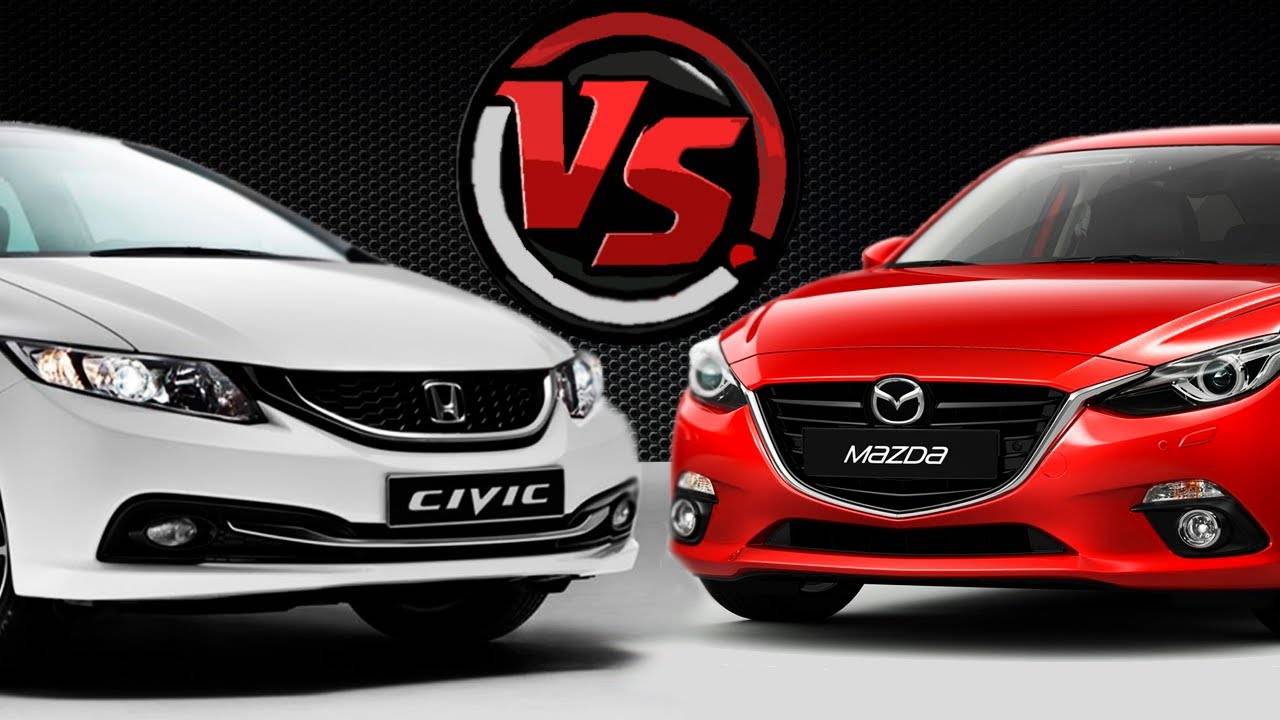 Сравнение honda civic 8 и mazda 3: какой автомобиль лучше?