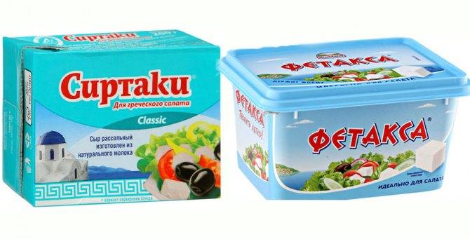 «правильный» сыр для греческого салата – какой вид лучше использовать?
