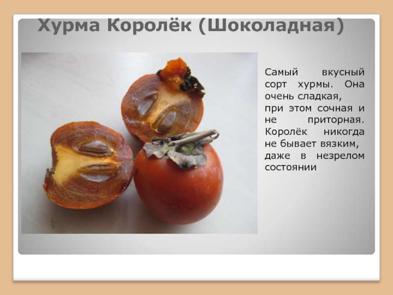 Чем отличается хурма от королька? | мамины шпаргалочки
