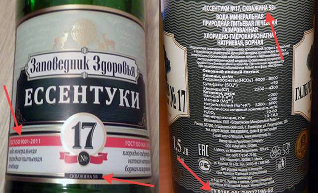 Минеральная вода ессентуки: показания и противопоказания, применение
