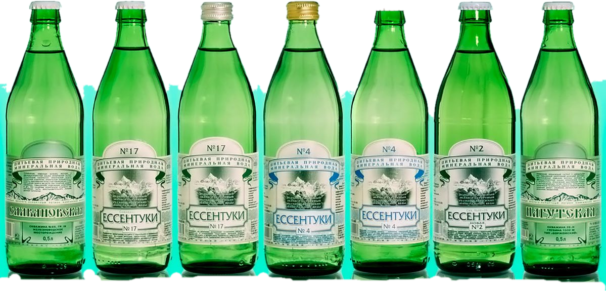 Ессентуки 4 и 17 в чем разница — все о печени