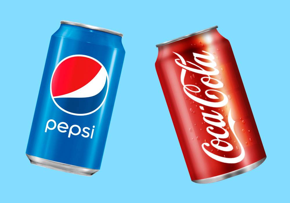 В чём разница между pepsi и coca-cola: что общего у напитков, в чём отличие pepsi от coca-cola