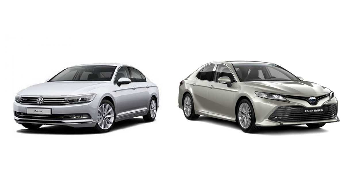 Тойота камри или фольксваген пассат — сравнение авто и что лучше | volkswagen new