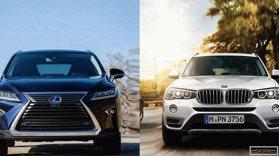 Infiniti qx60 или lexus rx