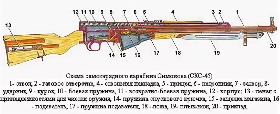 Разница между гладкоствольным и нарезным оружием