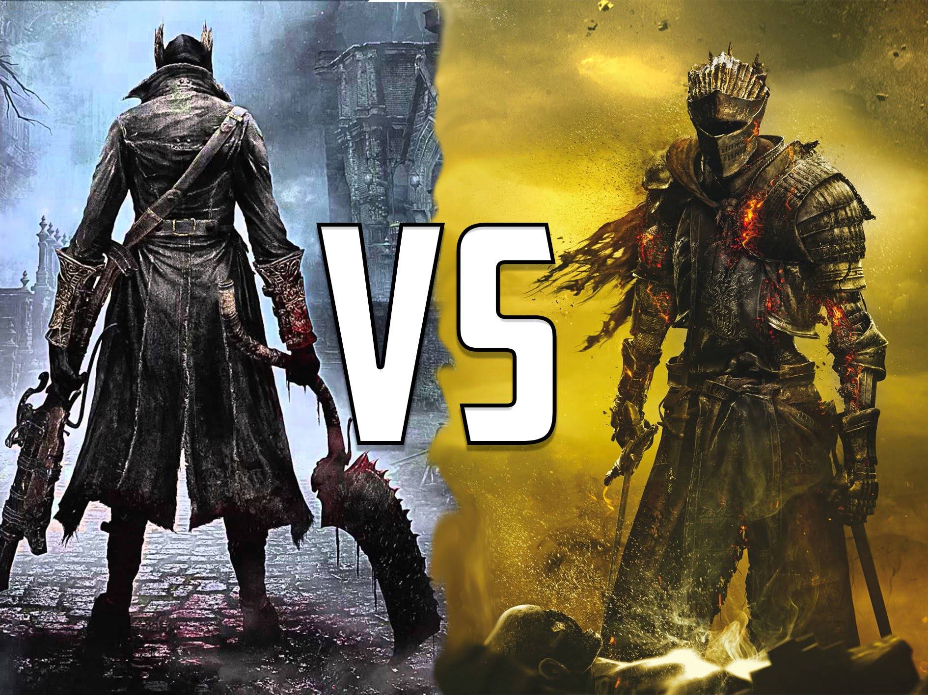 Какая игра лучше Dark Souls 3 или Bloodborne