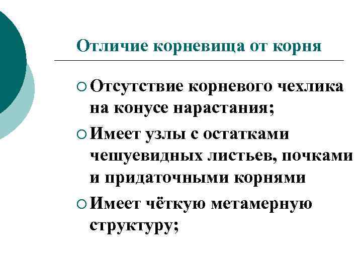 Органы растений. часть 2 - умскул учебник