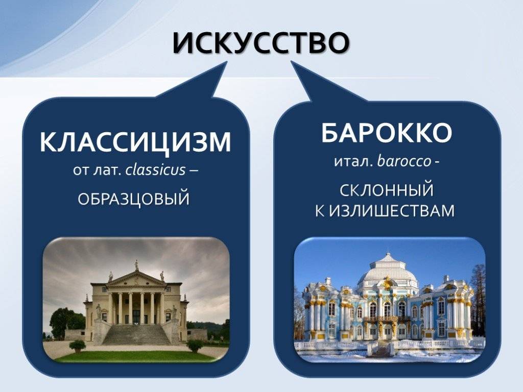Искусство барокко и ренессанс - культура 2024
