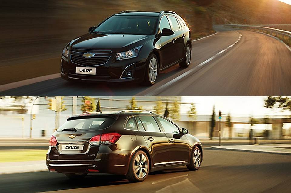Сравнение других авто с chevrolet cruze