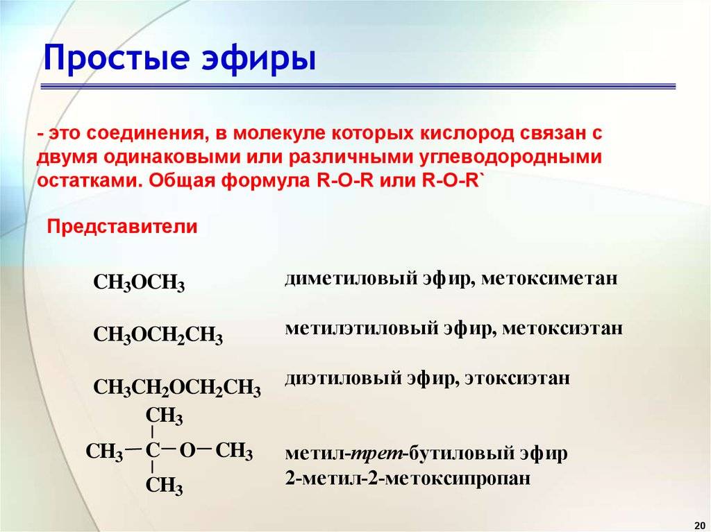 Готовимся к углубленному изучению химии : 10.5 сложные эфиры. жиры