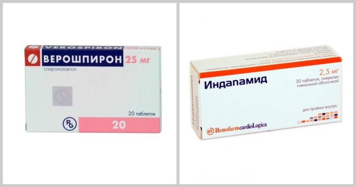 Калийсберегающие диуретики: список препаратов, механизм действия, показания