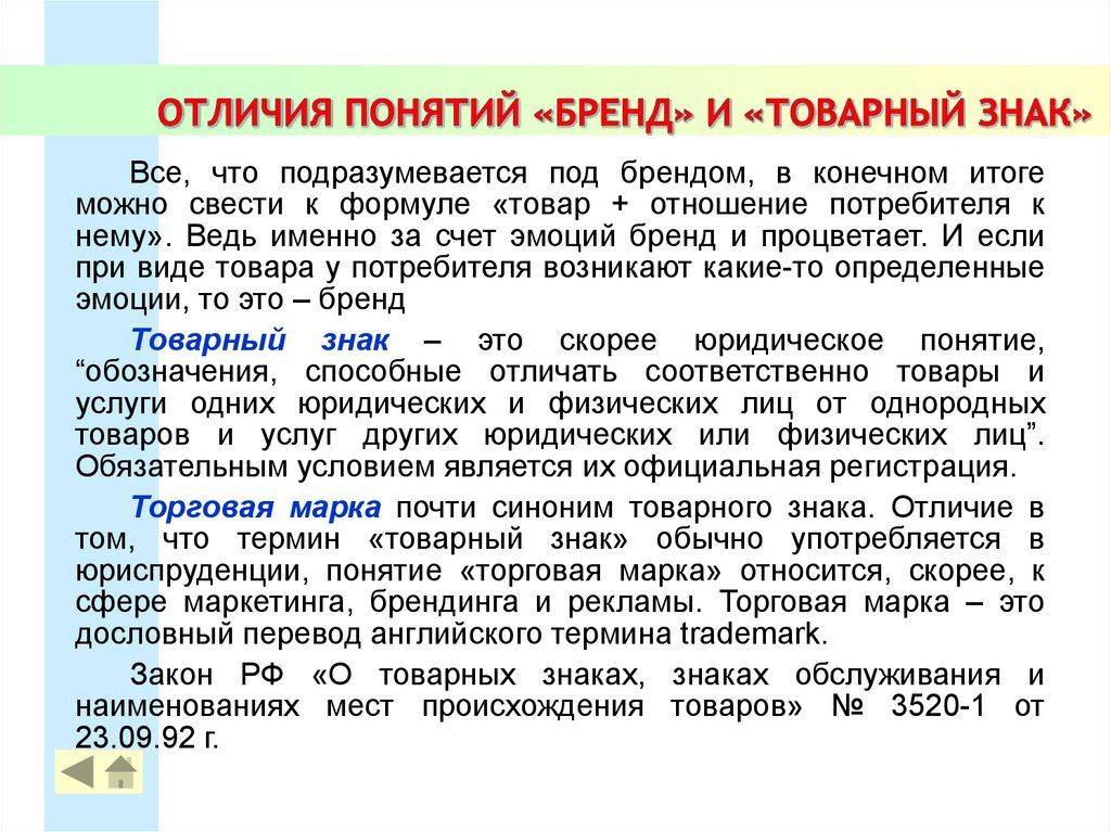 Товарный знак: что это и зачем он бизнесу