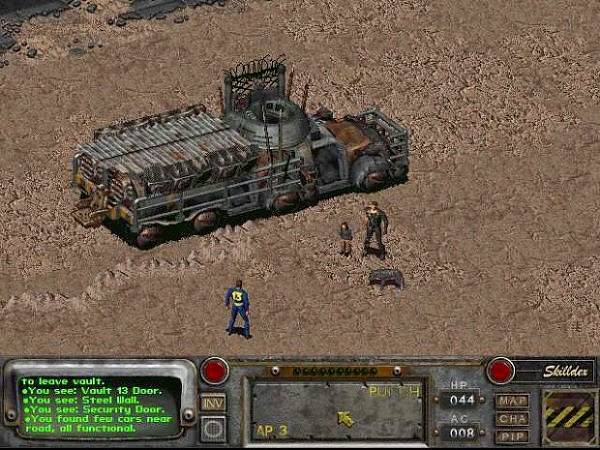 Какая игра лучше fallout 1 или fallout 2