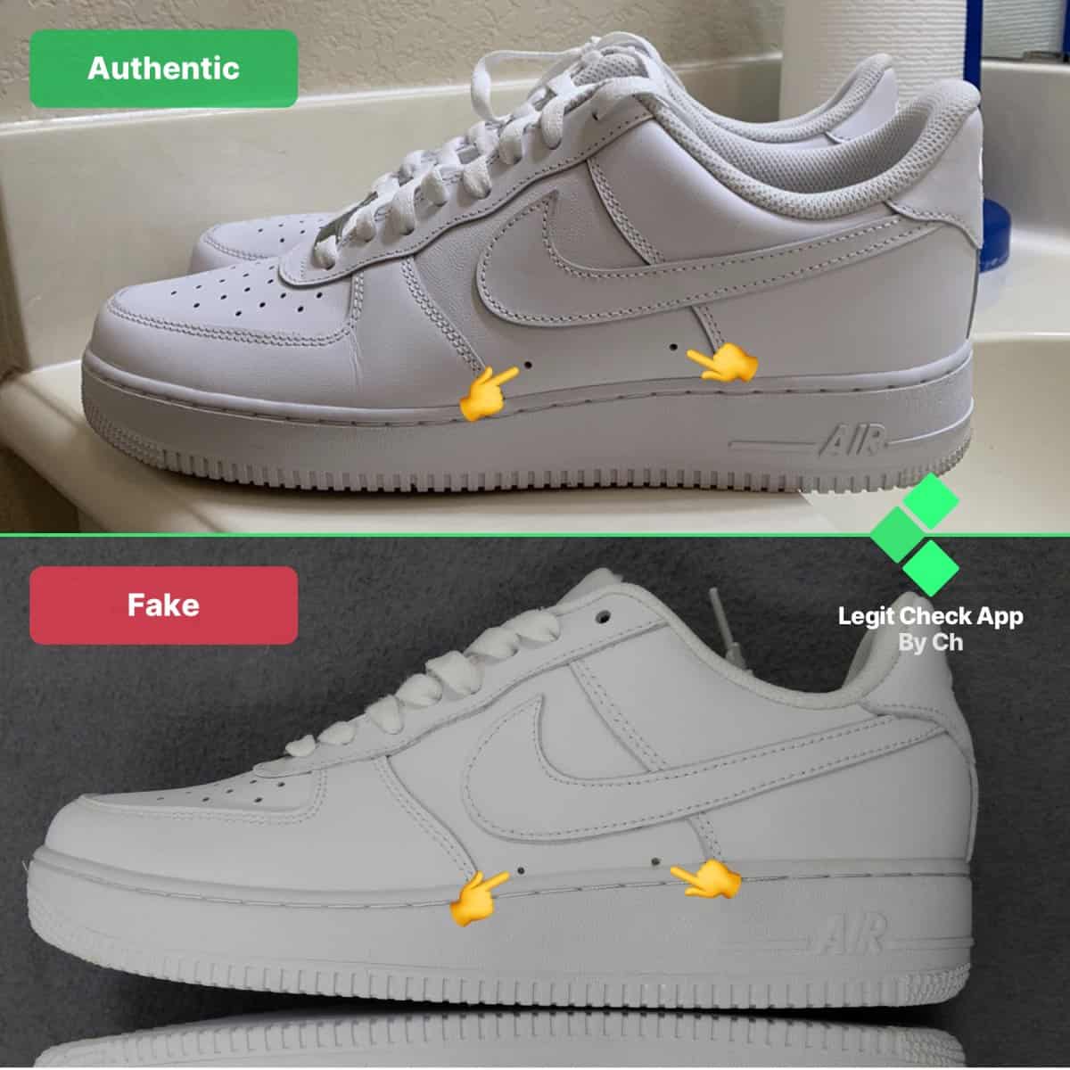 Как отличить кроссовки nike от подделки на первый взгляд
