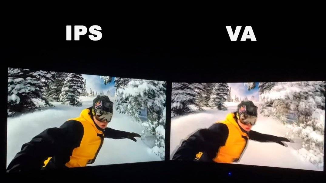 Какая матрица для телевизора лучше: tn, ips, va, oled-и qled