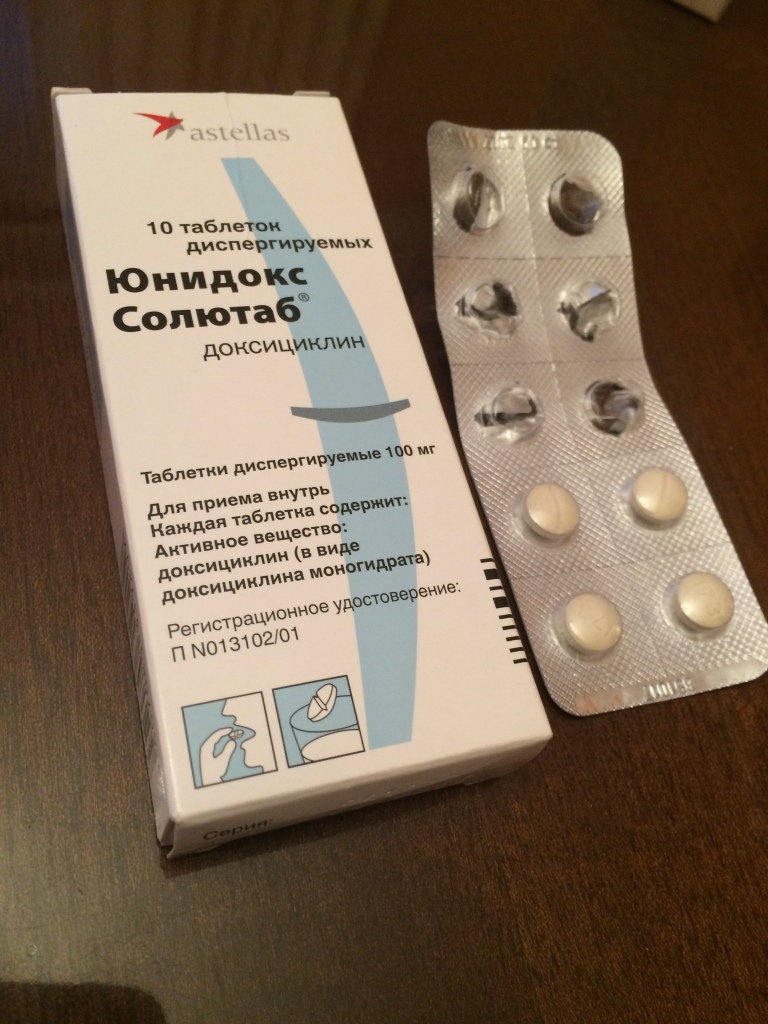 Сравнение эффективности юнидокс солютаб и доксициклина — что выбрать?