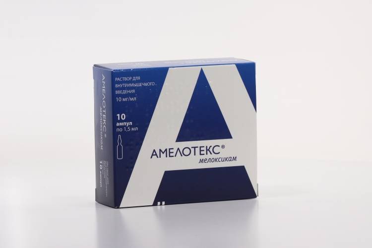 Как применять препарат амелотекс