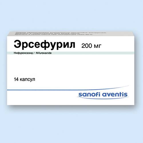 Энтерофурил или эрсефурил: что лучше для детей?