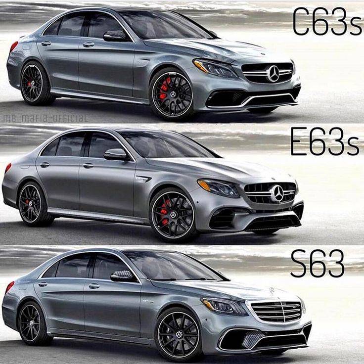 Насколько отличается стиль mercedes c-, e- и s-class. разница между классами мерседес