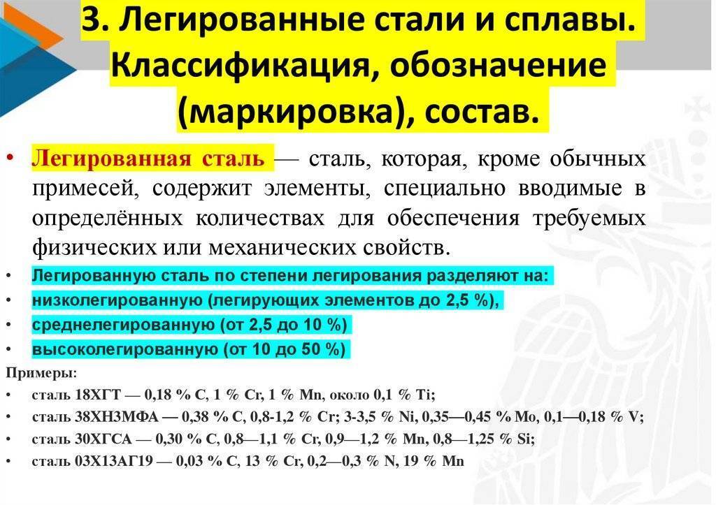 Чем отличаются низколегированные стали от легированных?