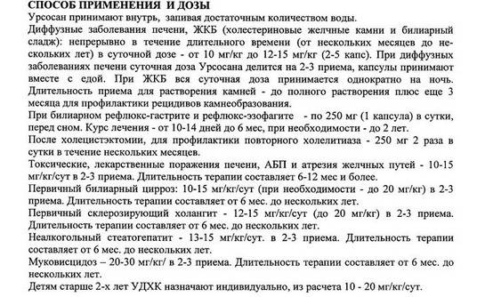 Урсосан или урсофальк — что лучше?
