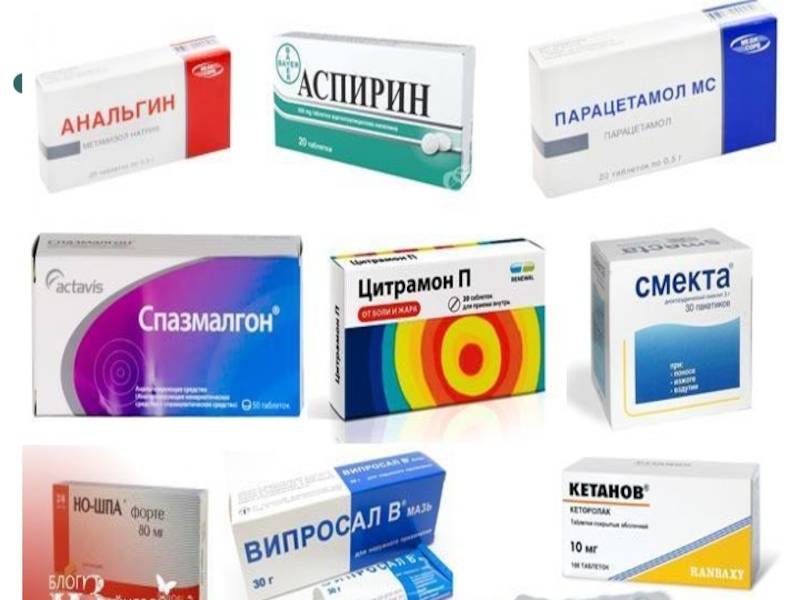 Что выбрать: аспирин или парацетамол?