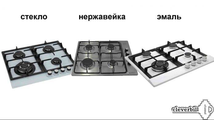 Нержавейка против стекла стекла  какая варочная панель лучше ? — будь в теме