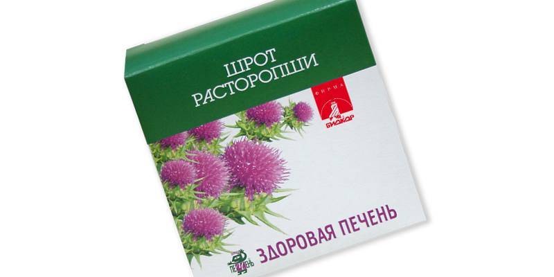 Особенности применения расторопши: шрот, масло, мед, бад