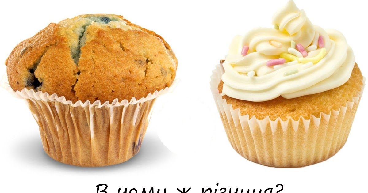 Чем отличаются друг от друга капкейки, маффины и кексы - кулинарный портал - рецепты с фото, рецепты тортов, кулинарные рецепты