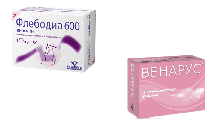 Флебодиа 600 или венарус 1000: сравнительный обзор, преимущества и недостатки