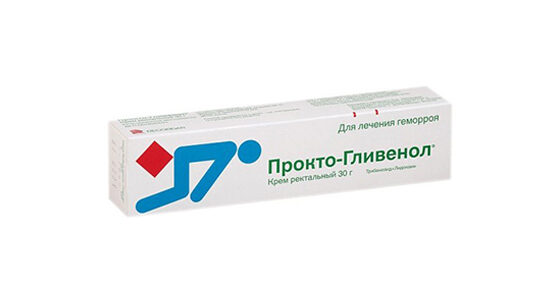Проктогливенол от геморроя (cвечи и мазь): инструкция, цена, отзывы