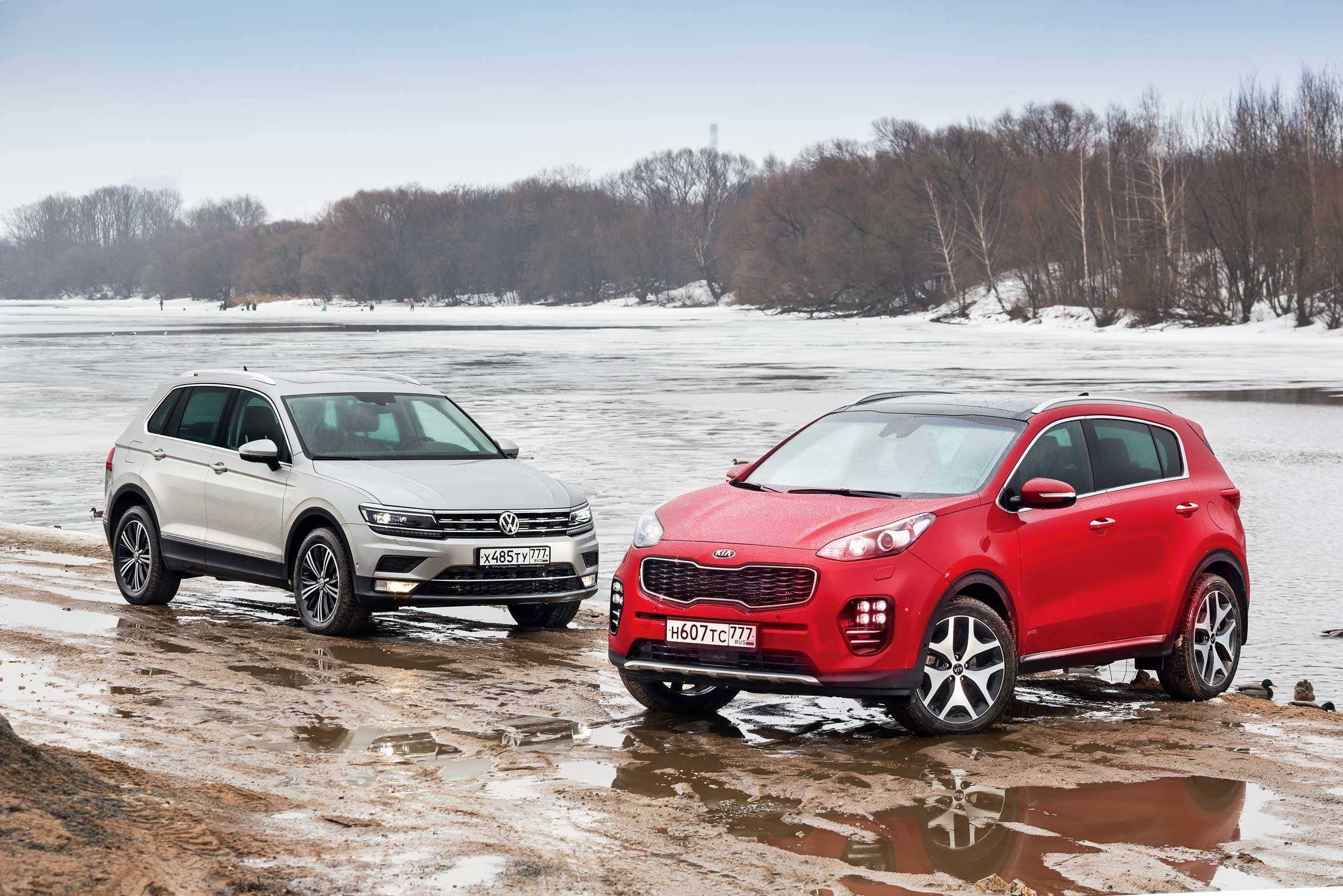 Тигуан или спортейдж что лучше. сравнительный тест kia sportage, volkswagen tiguan– "попробуй, догони!"