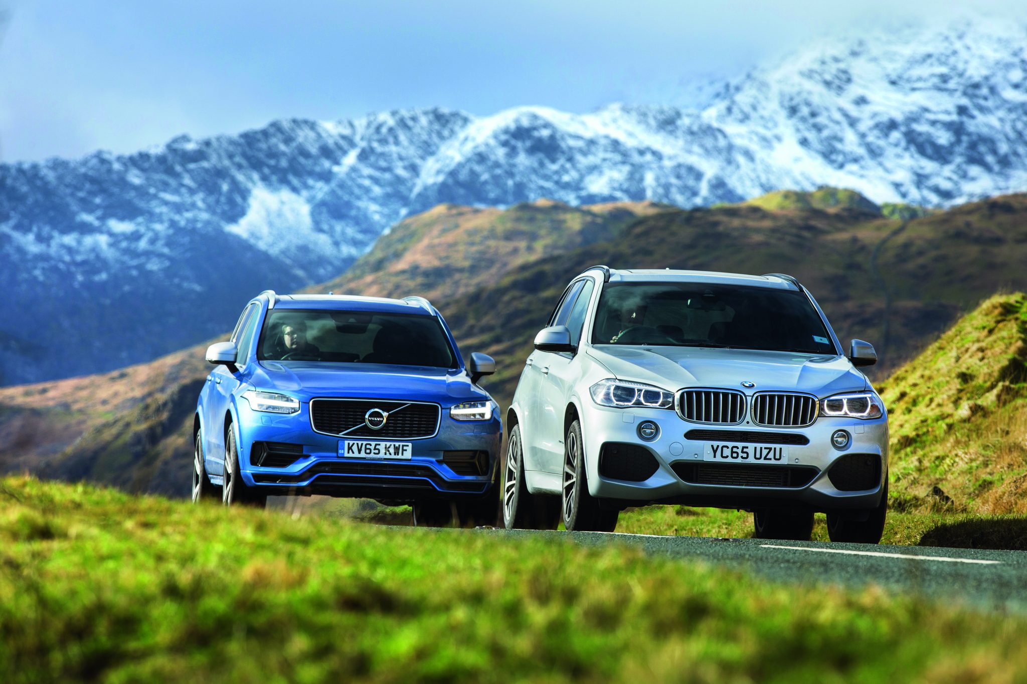 Неравная схватка? : bmw x3 против volvo xc60 и land rover freelander : off-road drive