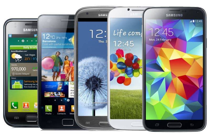 Как менялся galaxy s: полная история флагманов samsung за 6 лет