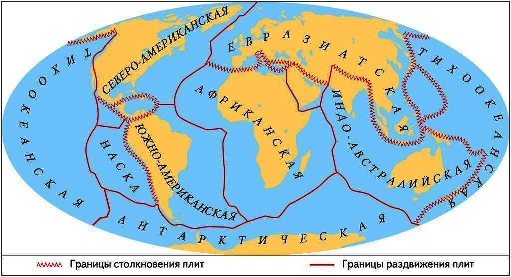 Что такое плита география: объяснение и примеры