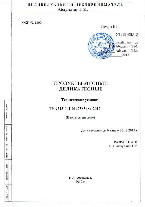 Почему чаще используют ту, чем гост, и как разработать технические условия