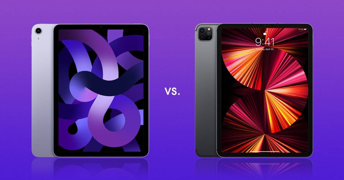 Сравните ipad air 2020 с 11-дюймовым ipad pro 2021 | итигик