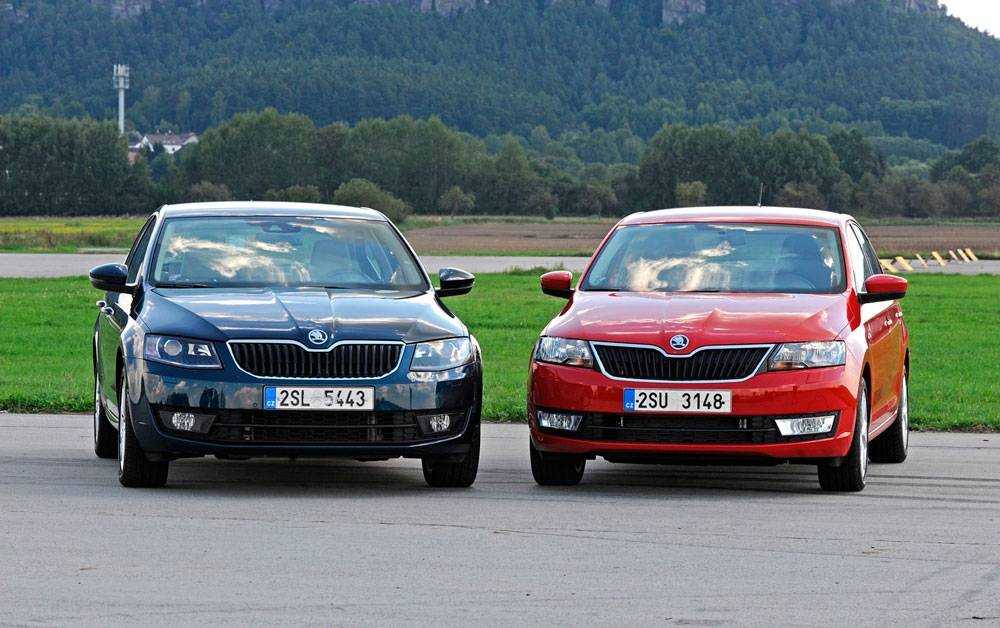 Какой автомобиль лучше взять skoda octavia или volkswagen passat