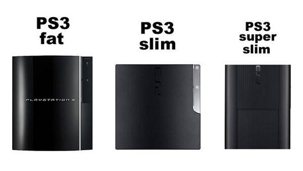 Чем отличается sony playstation 3 от sony playstation 3 slim? | в чем разница