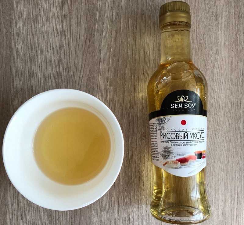 Чем можно заменить рисовый уксус для суши, роллов и других рецептах
