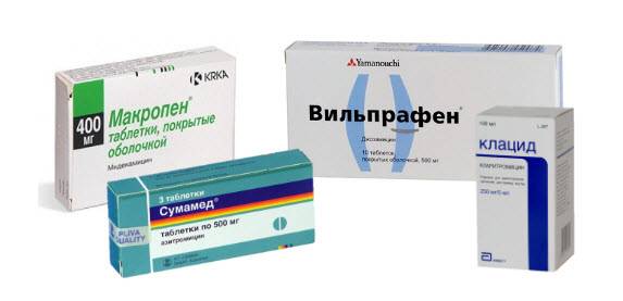 Клацид или азитромицин, выбор препарата - ищем диагноз