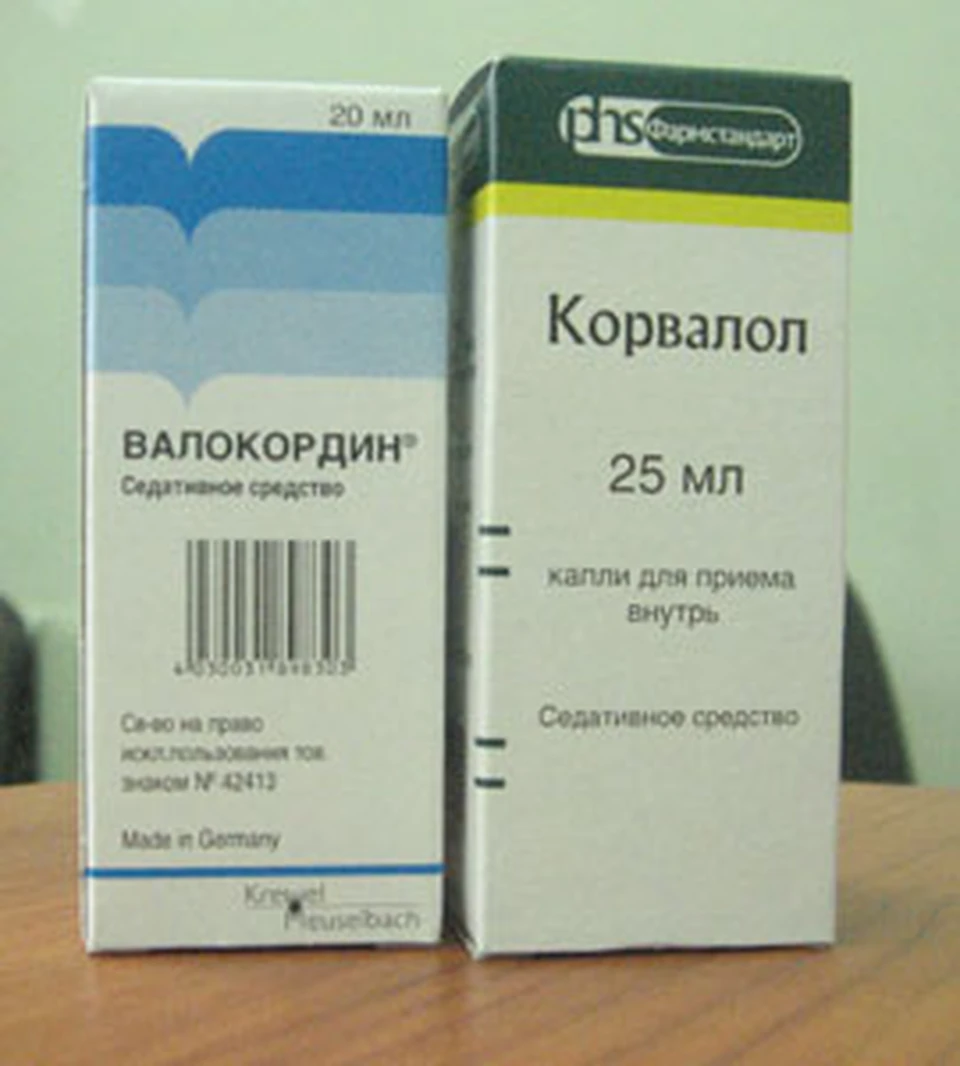 Что лучше: «валокордин» или «корвалдин»? – meds.is