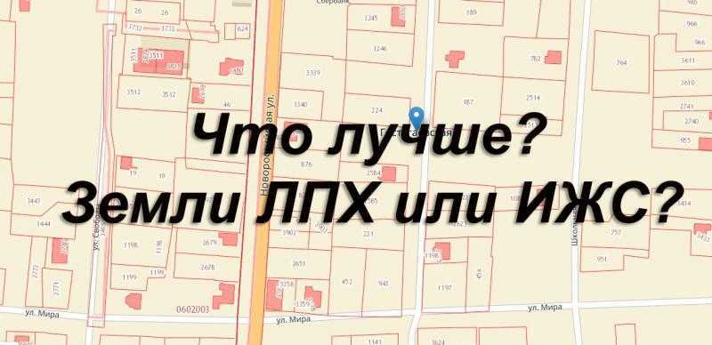 Что такое днп, снт, ижс, лпх? — коттеджные поселки